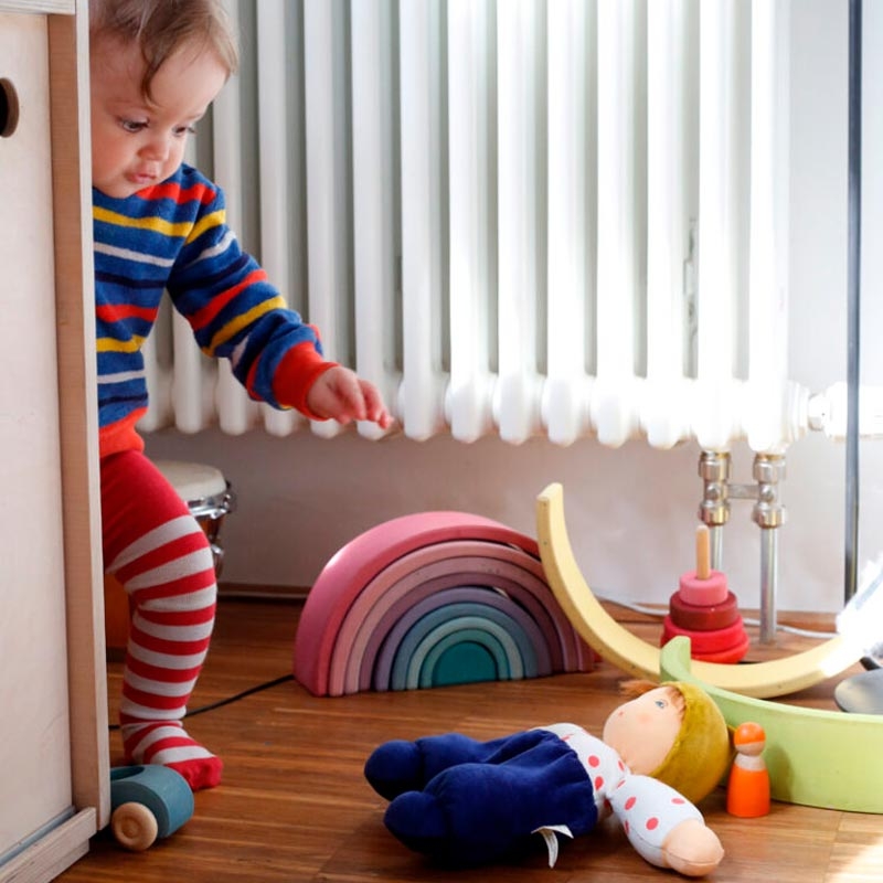 Muñeco Tüpfchen grün - Nanchen Natur