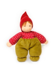 Muñeco Tüpfchen grün - Nanchen Natur