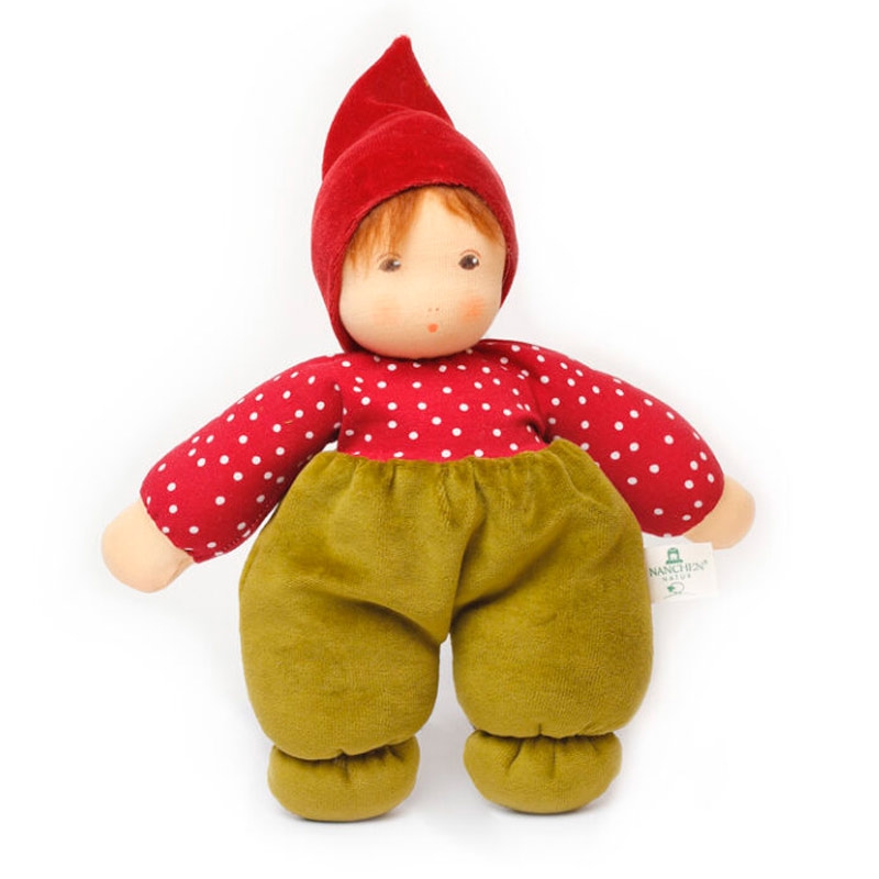 Muñeco Tüpfchen grün - Nanchen Natur