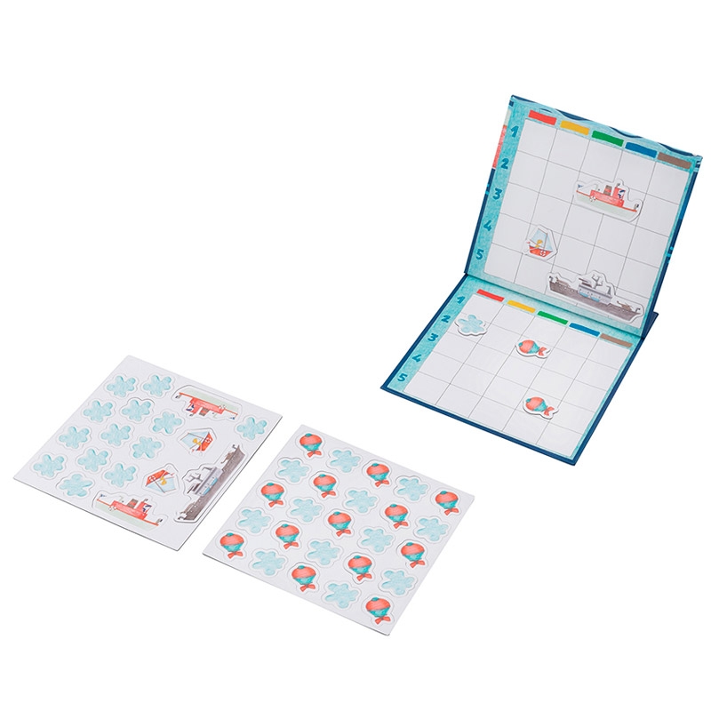 Juego de Viaje Magnético La Batalla Naval Moulin Roty - Aúpa Organics