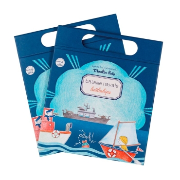 Juego de Viaje Magnético La Batalla Naval Moulin Roty - Aúpa Organics