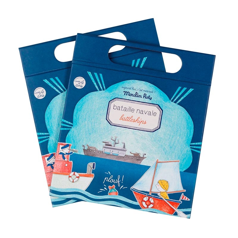 Juego de Viaje Magnético La Batalla Naval Moulin Roty - Aúpa Organics