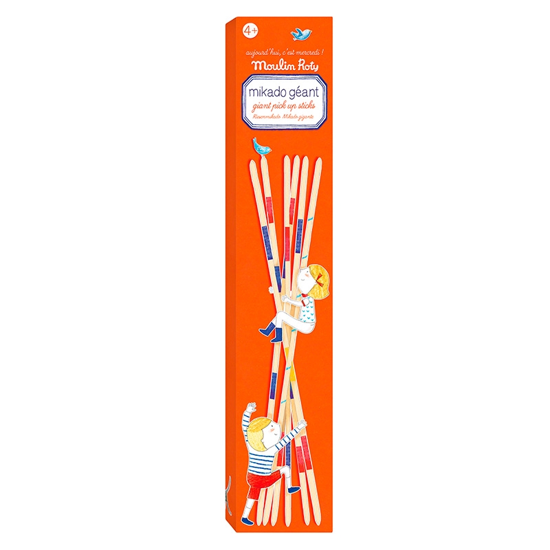 Mikado Gigante de Moulin Roty - Aúpa Organics