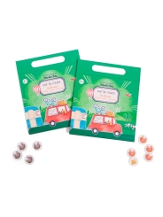 Juego de Viaje Magnético En la Carretera Moulin Roty - Aúpa Organics