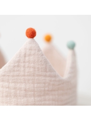 Corona de Cumpleaños de tela Sand de Monocrom - Aúpa Organics