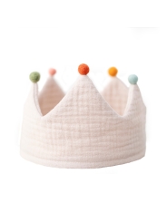 Corona de Cumpleaños de tela Sand de Monocrom - Aúpa Organics