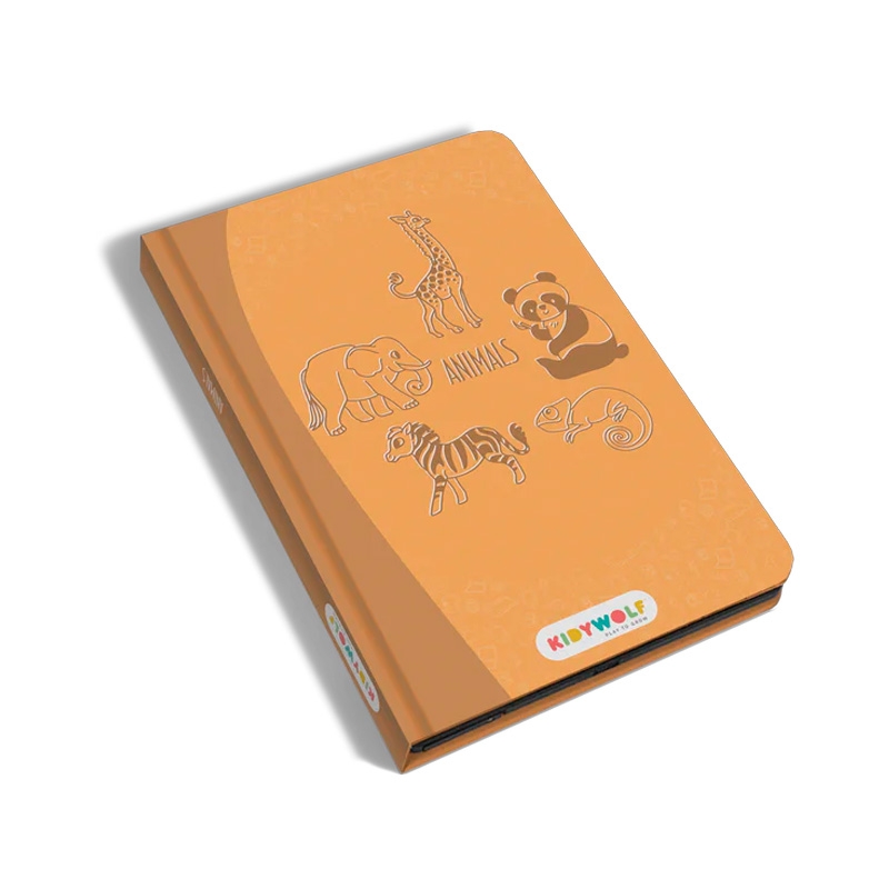 Tableta de Dibujo KIDYDRAW Animales de KIDYWOLF - Aúpa Organics