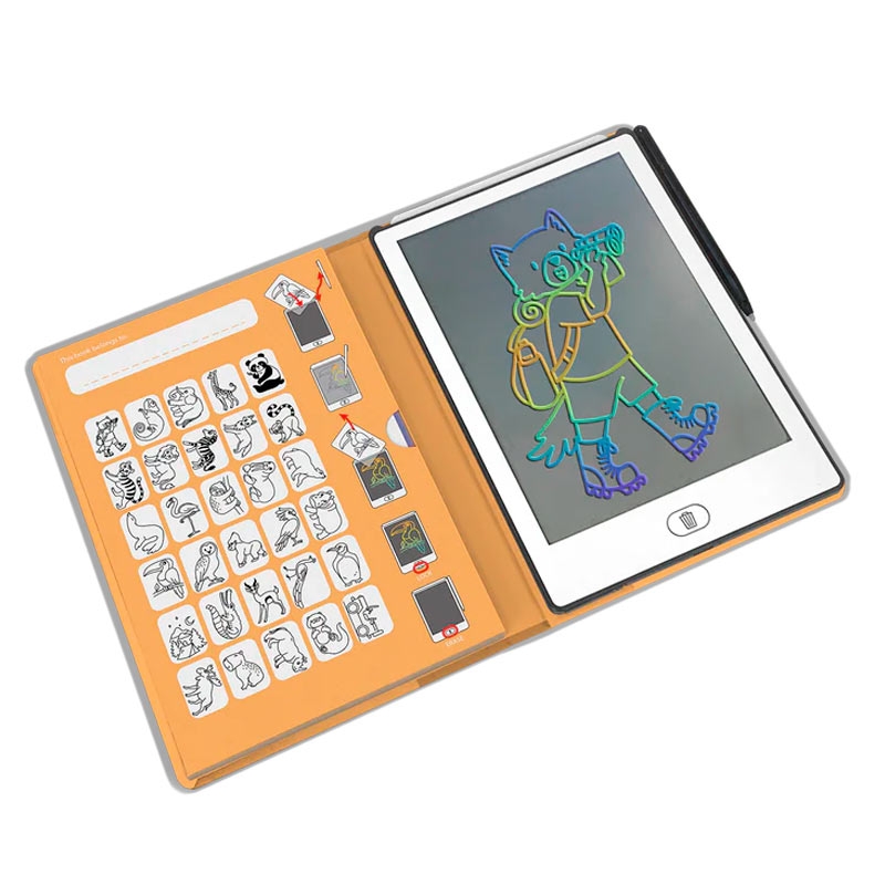 Tableta de Dibujo KIDYDRAW Animales de KIDYWOLF - Aúpa Organics