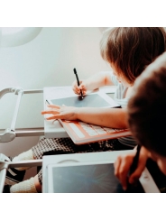 Tableta de Dibujo KIDYDRAW Animales de KIDYWOLF - Aúpa Organics