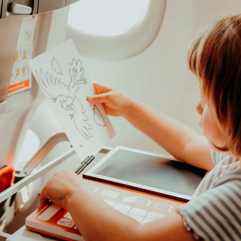 Tableta de Dibujo KIDYDRAW Animales de KIDYWOLF - Aúpa Organics