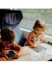 Tableta de Dibujo KIDYDRAW Animales de KIDYWOLF - Aúpa Organics