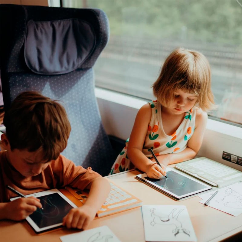 Tableta de Dibujo KIDYDRAW Animales de KIDYWOLF - Aúpa Organics