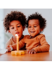 Estrella Base para Anillo de Cumpleaños Waldorf de Grimm's - Aúpa Organics