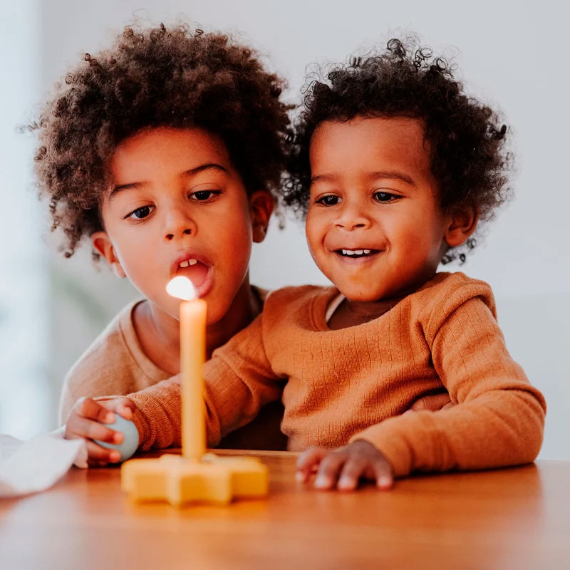 Estrella Base para Anillo de Cumpleaños Waldorf de Grimm's - Aúpa Organics