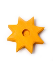 Estrella Base para Anillo de Cumpleaños Waldorf de Grimm's - Aúpa Organics