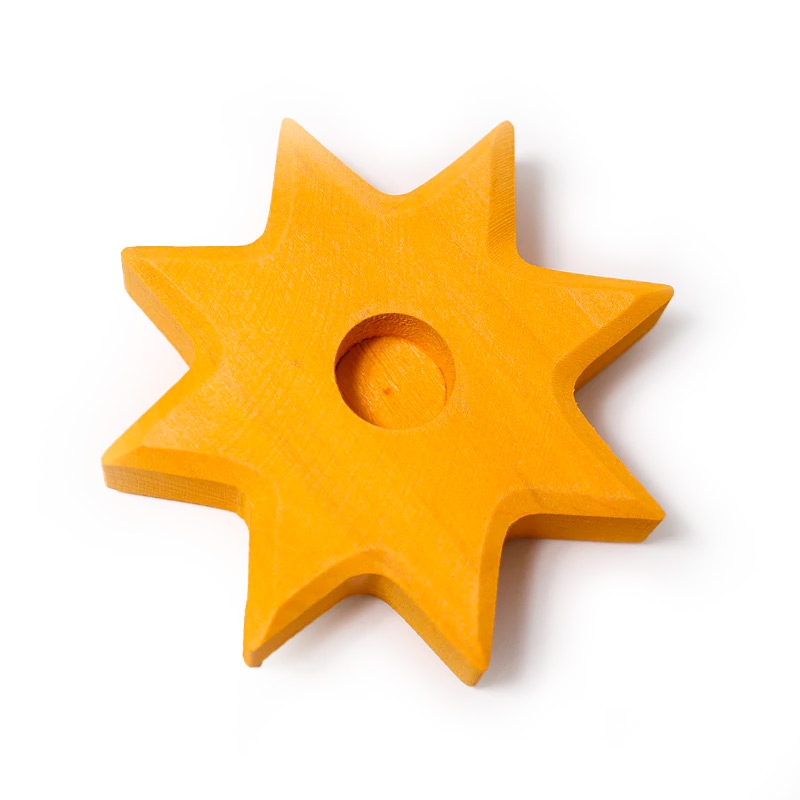 Estrella Base para Anillo de Cumpleaños Waldorf de Grimm's - Aúpa Organics