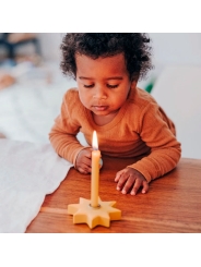 Estrella Base para Anillo de Cumpleaños Waldorf de Grimm's - Aúpa Organics