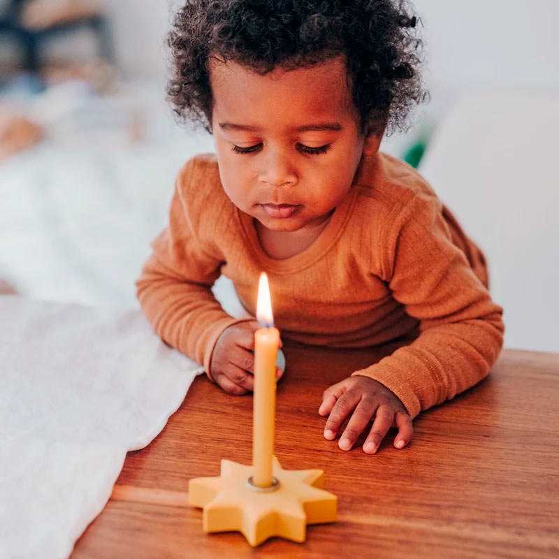 Estrella Base para Anillo de Cumpleaños Waldorf de Grimm's - Aúpa Organics