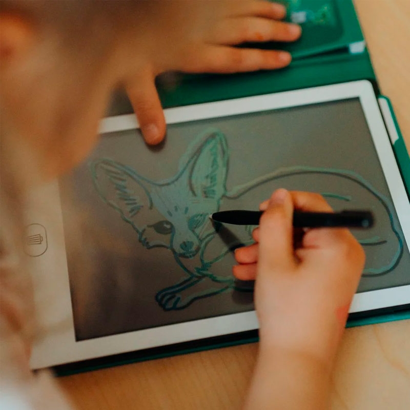 Tableta de Dibujo KIDYDRAW Animales del Mundo de KIDYWOLF - Aúpa Organics