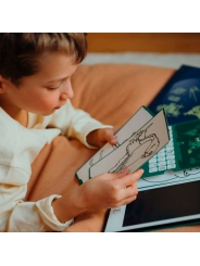 Tableta de Dibujo KIDYDRAW Animales del Mundo de KIDYWOLF - Aúpa Organics