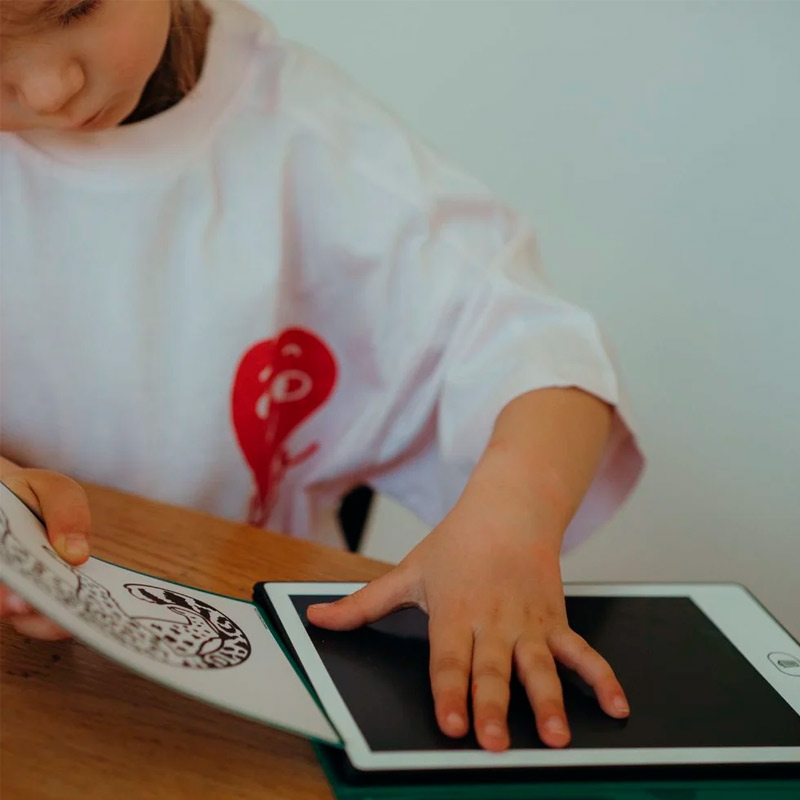 Tableta de Dibujo KIDYDRAW Animales del Mundo de KIDYWOLF - Aúpa Organics