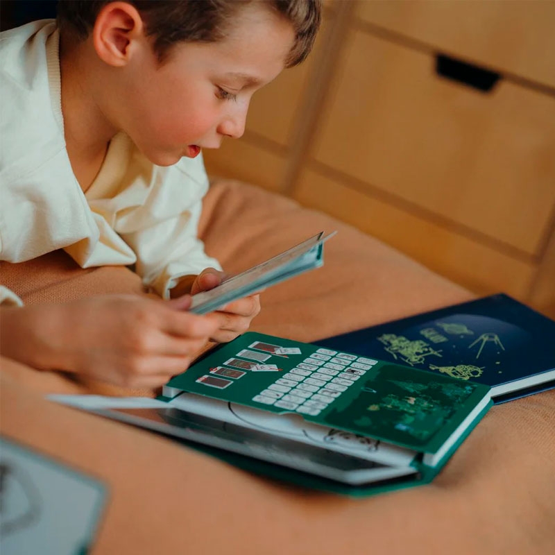 Tableta de Dibujo KIDYDRAW Animales del Mundo de KIDYWOLF - Aúpa Organics