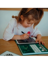 Tableta de Dibujo KIDYDRAW Animales del Mundo de KIDYWOLF - Aúpa Organics