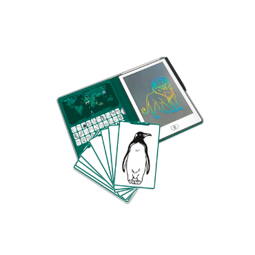 Tableta de Dibujo KIDYDRAW Animales del Mundo de KIDYWOLF - Aúpa Organics