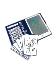 Tableta de Dibujo KIDYDRAW Galaxia de KIDYWOLF - Aúpa Organics