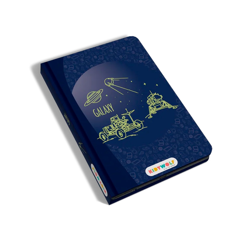 Tableta de Dibujo KIDYDRAW Galaxia de KIDYWOLF - Aúpa Organics