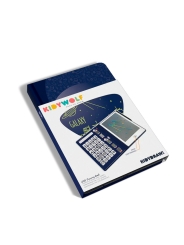 Tableta de Dibujo KIDYDRAW Galaxia de KIDYWOLF - Aúpa Organics