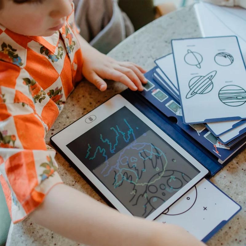 Tableta de Dibujo KIDYDRAW Galaxia de KIDYWOLF - Aúpa Organics