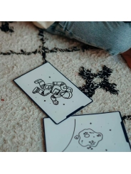 Tableta de Dibujo KIDYDRAW Galaxia de KIDYWOLF - Aúpa Organics