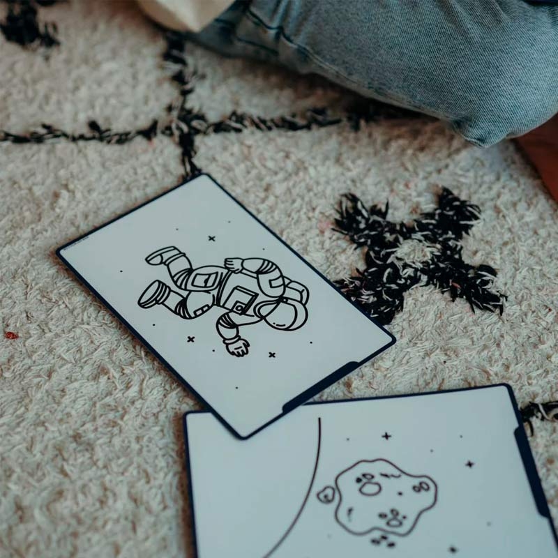 Tableta de Dibujo KIDYDRAW Galaxia de KIDYWOLF - Aúpa Organics