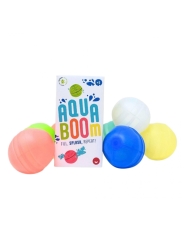 Aqua Boom Globos de Agua Reutilizables Pack de 7 - Aúpa Organics