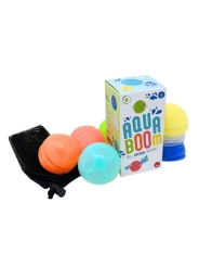 Aqua Boom Globos de Agua Reutilizables Pack de 7 - Aúpa Organics