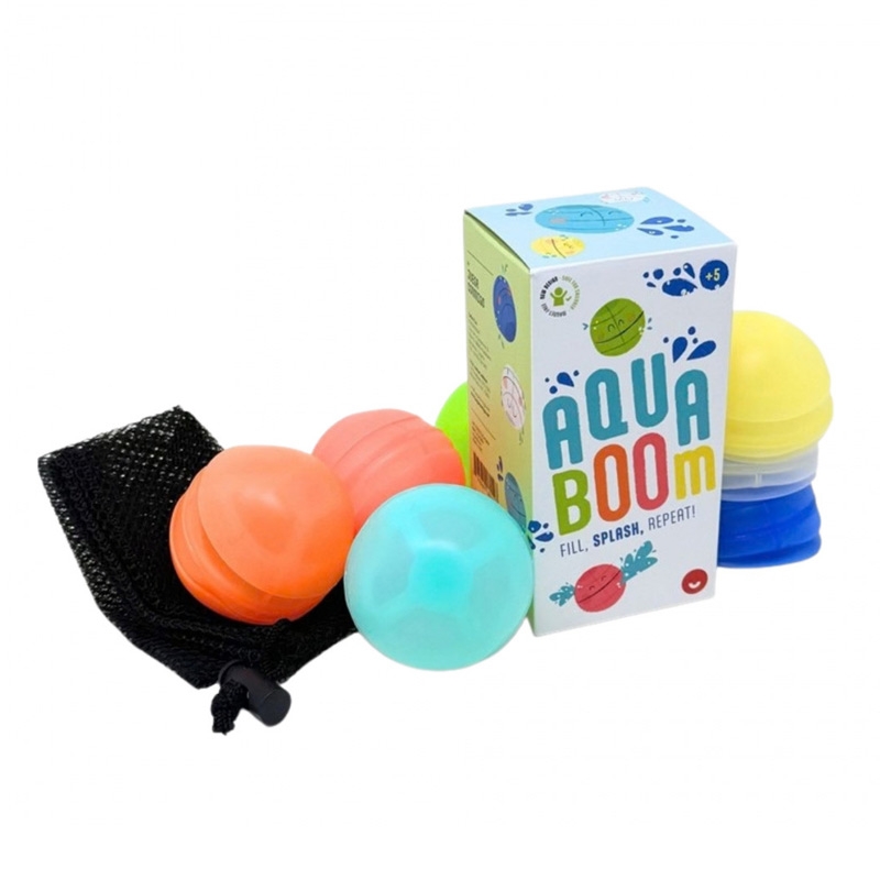 Aqua Boom Globos de Agua Reutilizables Pack de 7 - Aúpa Organics