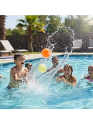 Aqua Boom Globos de Agua Reutilizables Pack de 7 - Aúpa Organics