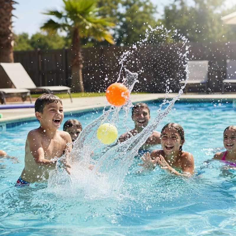 Aqua Boom Globos de Agua Reutilizables Pack de 7 - Aúpa Organics