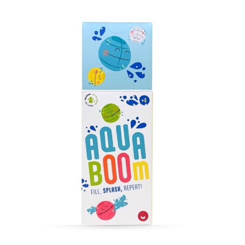 Aqua Boom Globos de Agua Reutilizables Pack de 7 - Aúpa Organics