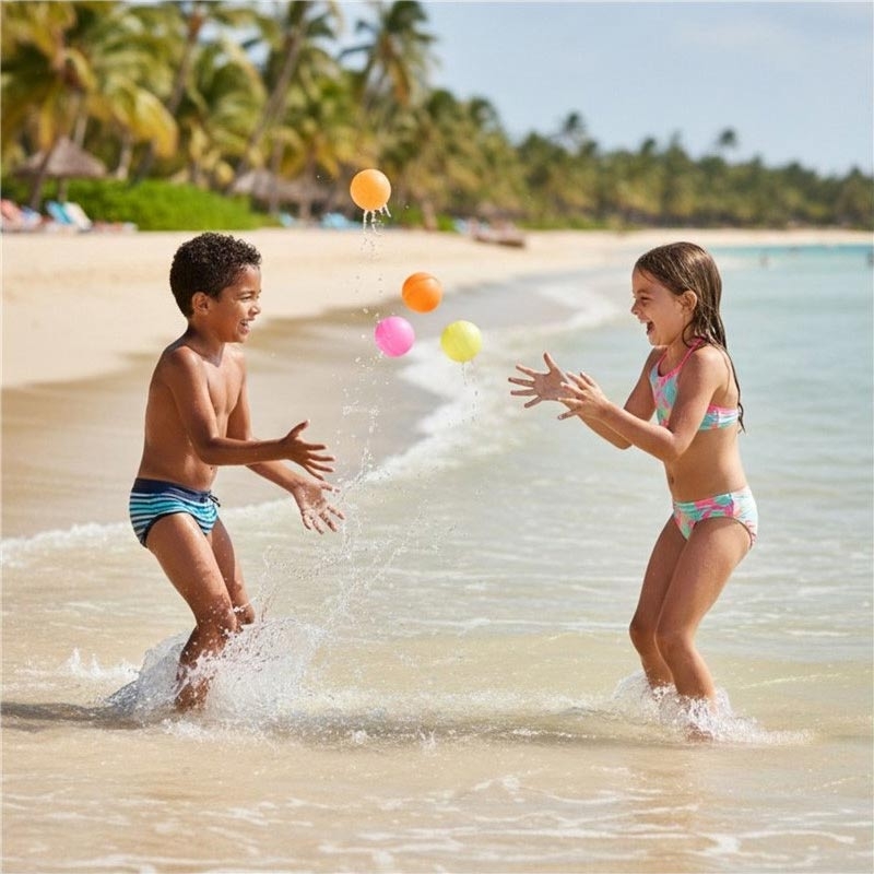 Aqua Boom Globos de Agua Reutilizables Pack de 7 - Aúpa Organics