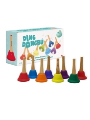 Campanas Musicales Infantiles (8 tonos) DingdangBú - Aúpa Organics