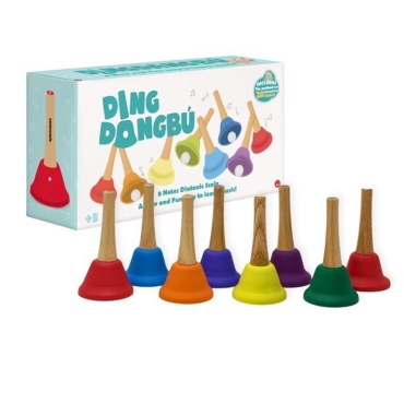 Campanas Musicales Infantiles (8 tonos) DingdangBú - Aúpa Organics