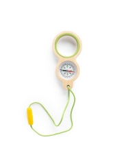 Lupa de Exploración con Brújula de Moulin Roty - Aúpa Organics