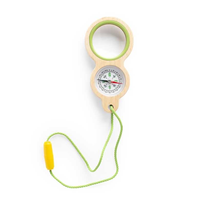 Lupa de Exploración con Brújula de Moulin Roty - Aúpa Organics