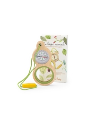 Lupa de Exploración con Brújula de Moulin Roty - Aúpa Organics