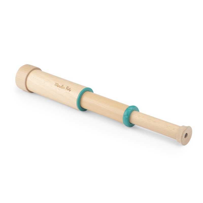 Catalejo Infantil de Madera de Moulin Roty - Aúpa Organics