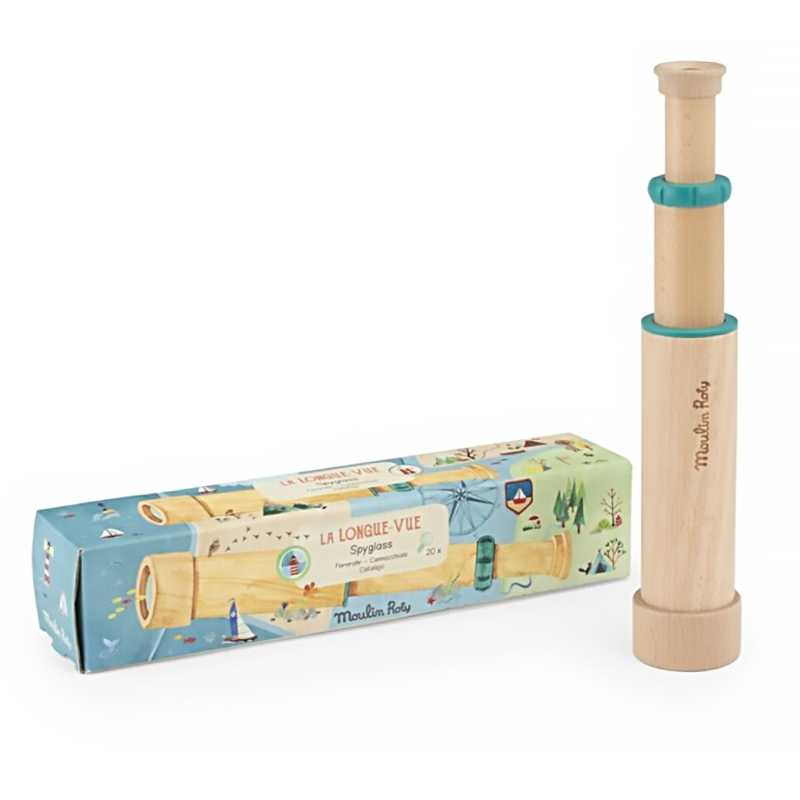 Catalejo Infantil de Madera de Moulin Roty - Aúpa Organics
