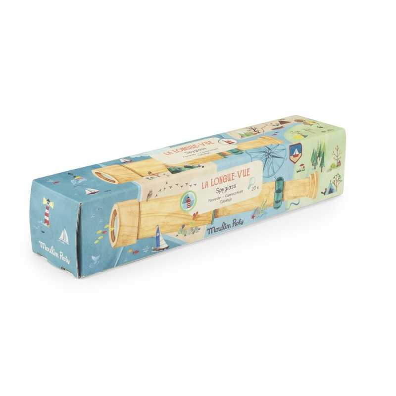 Catalejo Infantil de Madera de Moulin Roty - Aúpa Organics