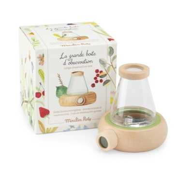 Gran Caja de Observación de Insectos de Moulin Roty - Aúpa Organics